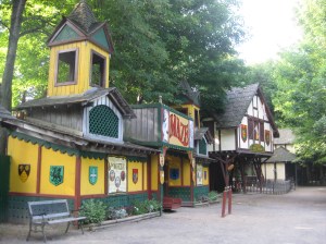 At Sterling Renaissance Festival, from the front gate turn left & you'll find the hats just past the Maze along the top road.