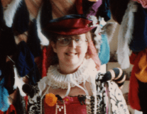 Flatcap for a Lady closeup