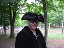 Beaded Captain's hat