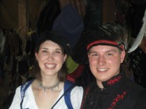 Hunter hat & Fancy cotton